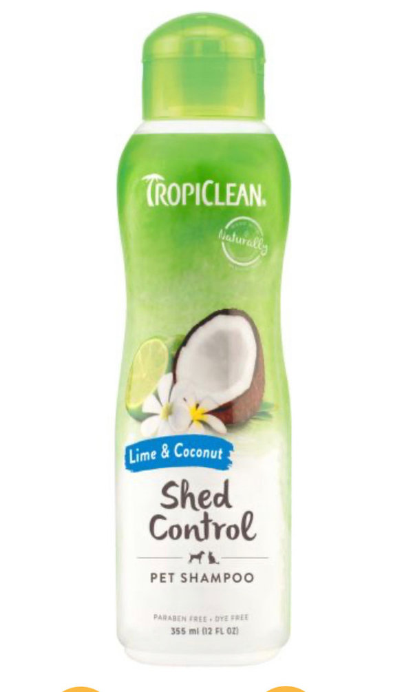 Tropiclean Schampo Lime Coconut 355ml