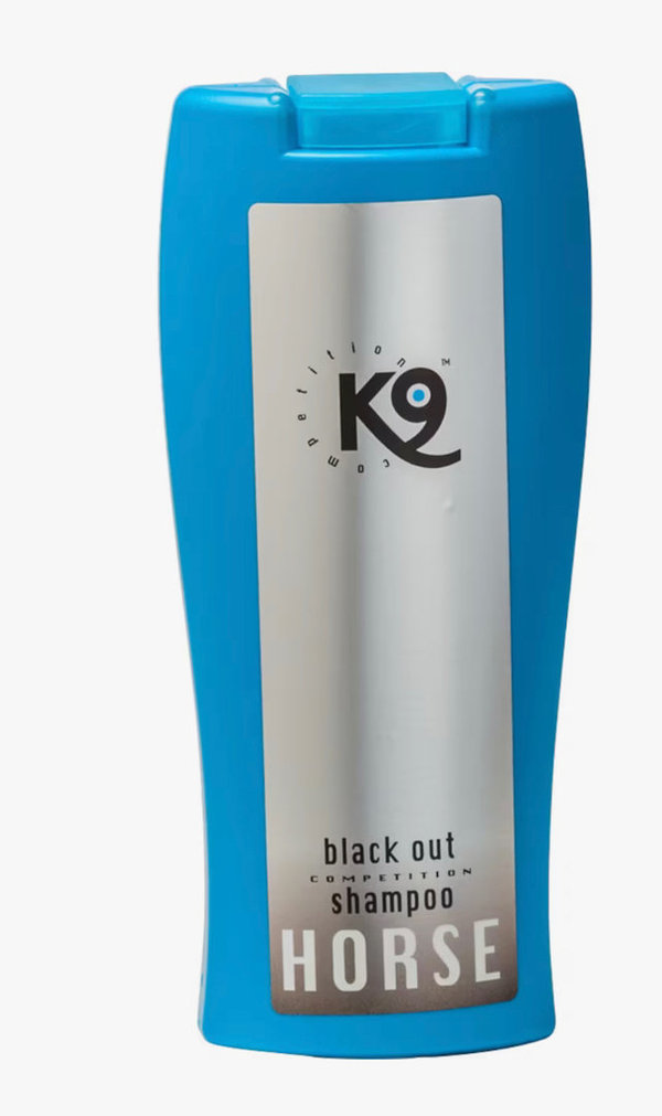 Hästschampo Black Out K9