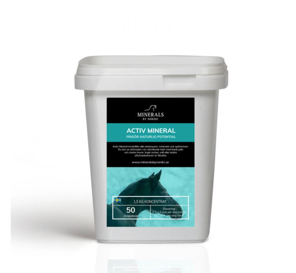 Activ Mineral 1.5 kg Minerals by Nordic