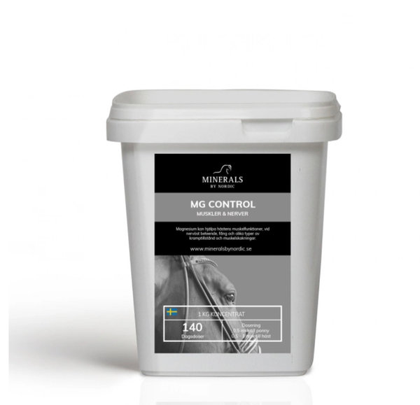 MG Control 1 kg Minerals by Nordic