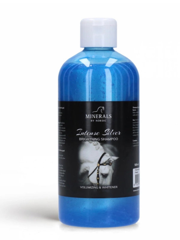 Intense Silver Shampoo 500 ml Minerals by Nordic Care