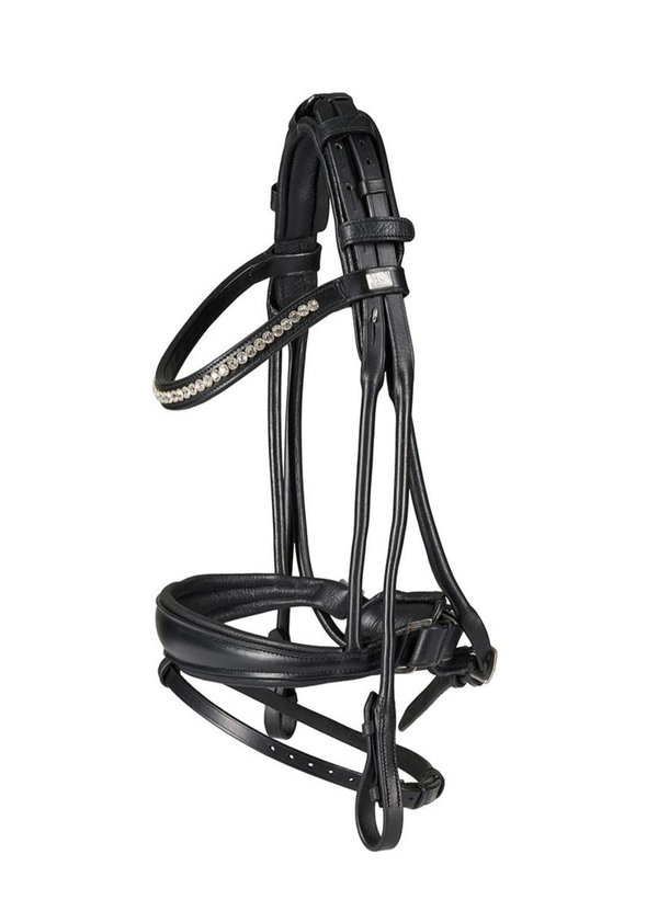 HG Ava roundsewn bridle without reins